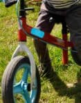Etiquette Personnalisable pour identifier les vélos, draisiennes et trottinette des enfants et adultesiene