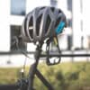 Etiquette adhésive personnalisable pour casque de vélo et tout équipement de vélo