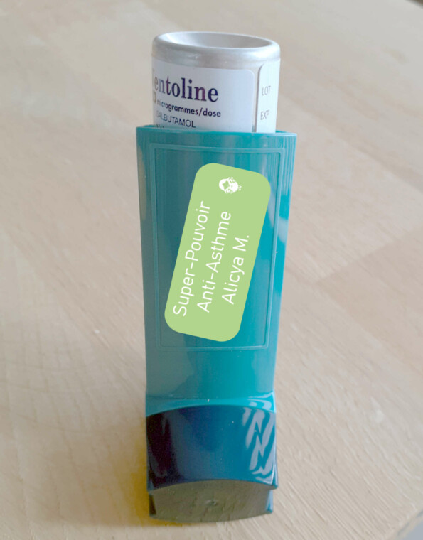 Ventoline Anti Asthme