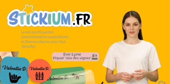 présentation vidéo de stickium.fr